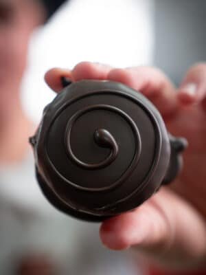 alfajores de dulce de leche la paz sin gluten