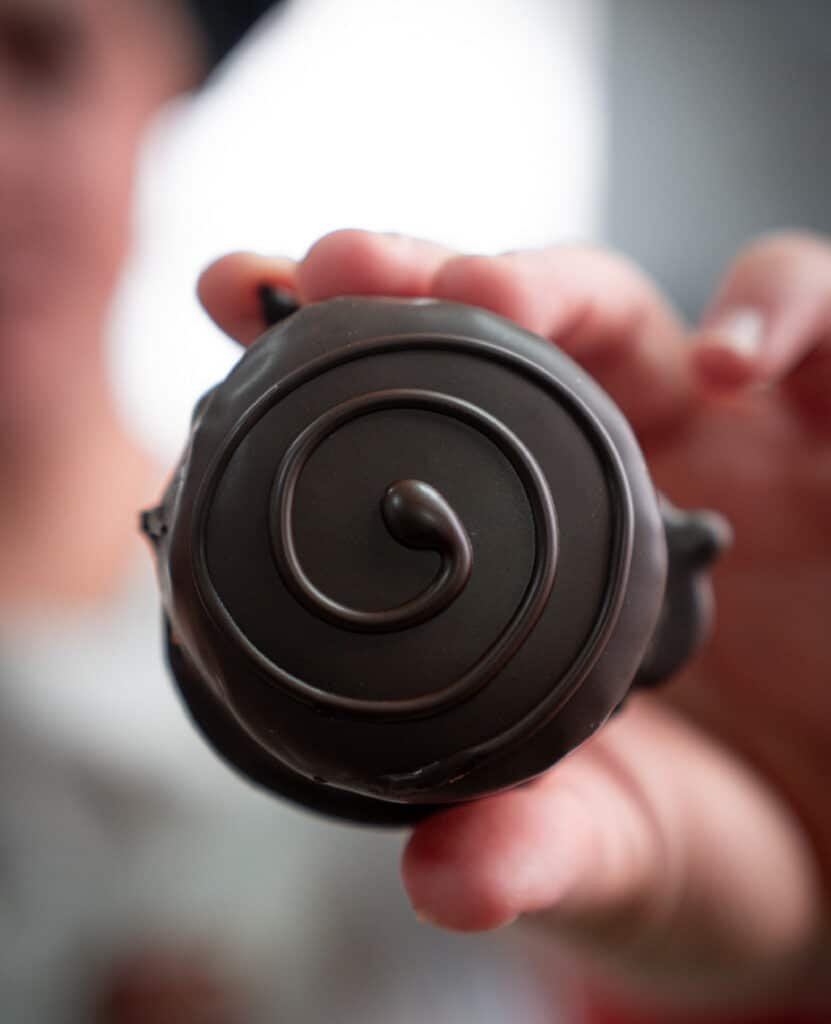 alfajores de dulce de leche la paz sin gluten