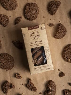 galletitas la paz sin gluten