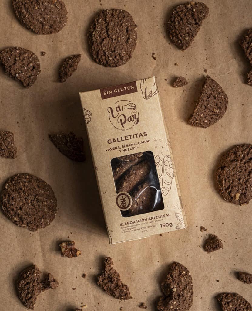 galletitas la paz sin gluten